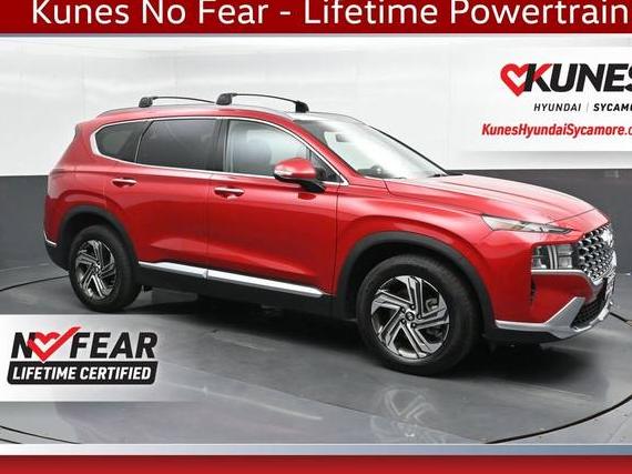 HYUNDAI SANTA FE 2022 5NMS34AJ2NH431932 image